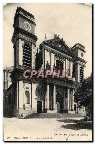 Cartes postales Montauran La Cathedrale