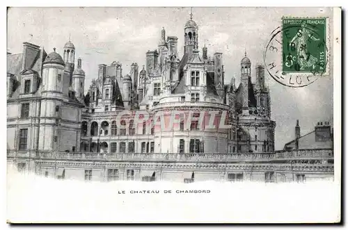 Cartes postales Le Chateau De Chambord