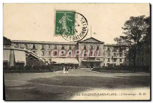 Cartes postales Le Touquet Paris Plage L&#39Hermitage