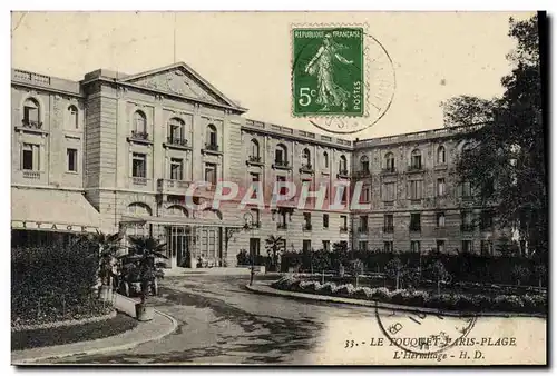 Cartes postales Le Touquet Paris Plage L'Hermitage