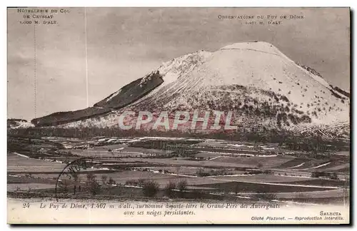 Cartes postales Le Puy de Dome