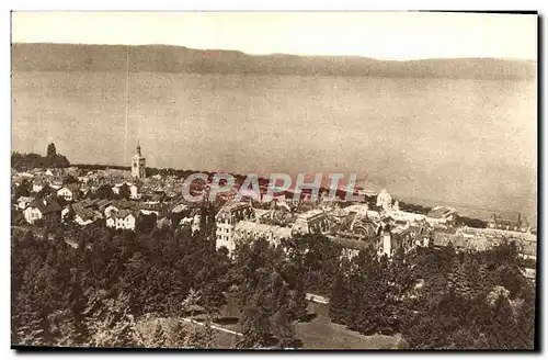 Cartes postales Evian les Bains Vue generale