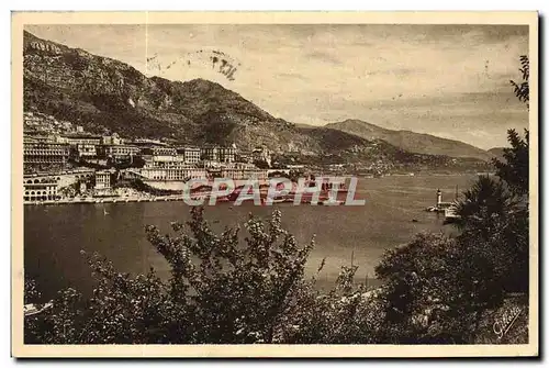 Cartes postales Monte Carlo Vue Generale