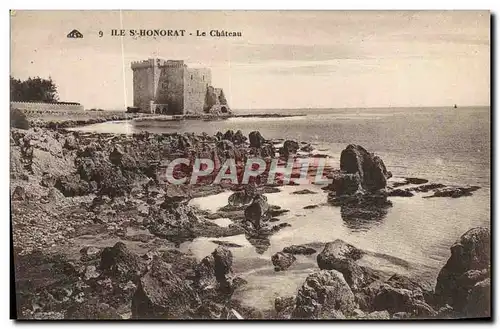 Cartes postales Ile St Honorat Le Chateau