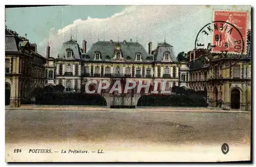 Cartes postales Poitiers La Prefecture