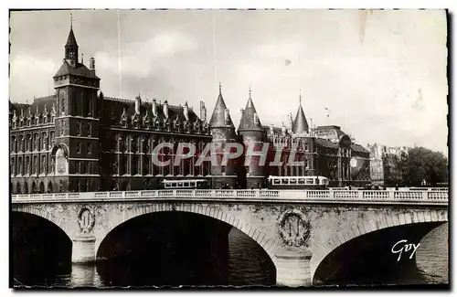 Cartes postales moderne Paris Et Ses Merveilles Le Palais de Justice et la Conciergerie