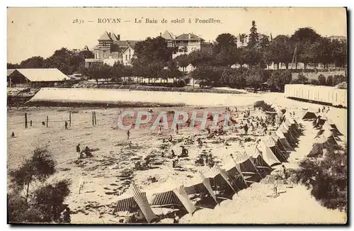 Cartes postales Royan Le Bain de Soleil