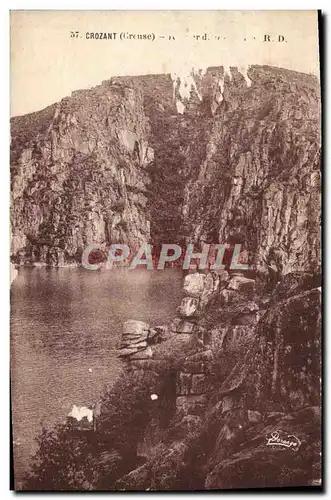 Cartes postales Crozant