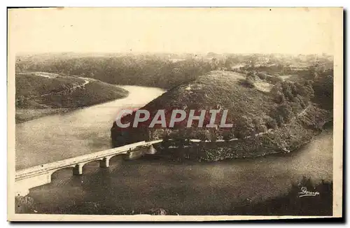 Cartes postales Crozant Le Pont sur la Creuse