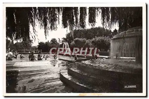 Cartes postales Vichy La Piscine du Sporting Club