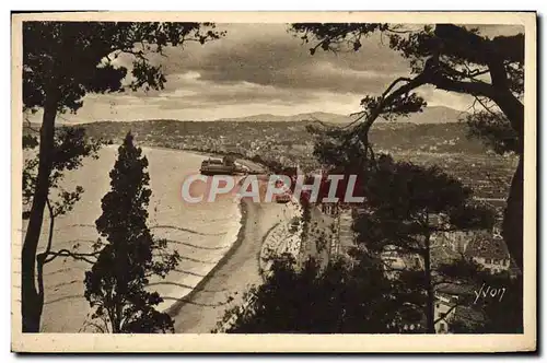 Cartes postales Nice Vue Generale et Baie des Anges