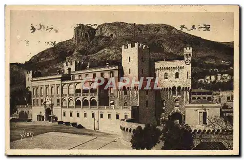 Cartes postales Monaco Le palais du Prince