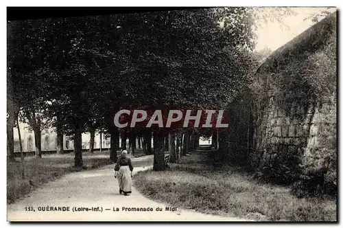 Cartes postales Guerande La Promenade du Midi