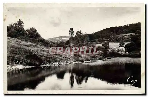 Ansichtskarte AK St Honore les Bains Mont Genievre Pres de L&#39Etang de la Queuldre