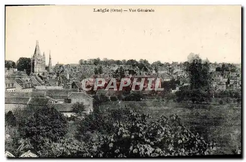 Cartes postales Laigle Vue Generale