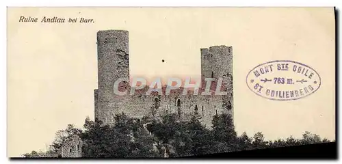 Cartes postales Ruine Andlau bei Barr