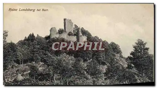 Cartes postales Ruine Landsberg bei Barr