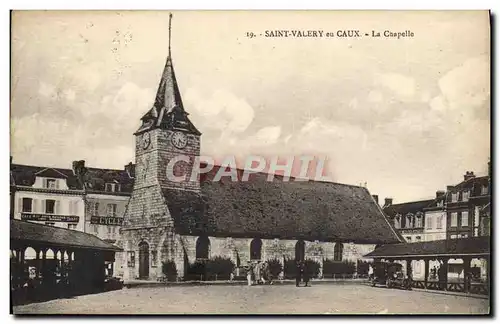 Cartes postales Saint Valery en Caux La Chapelle