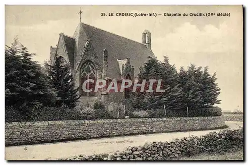 Cartes postales Le Croisic Chapelle du Crucifix