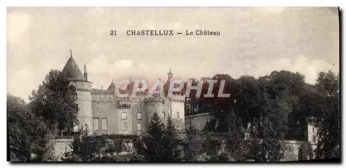 Cartes postales Chastellux Le Chateau