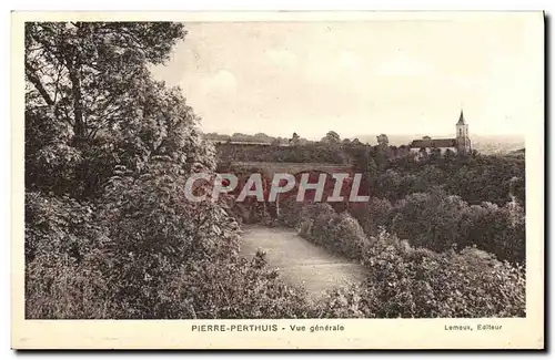 Cartes postales Pierre Perthuis Vue generale