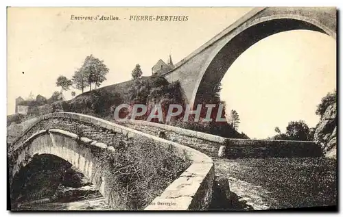 Cartes postales Pierre Perthuis Environs d&#39Avallon
