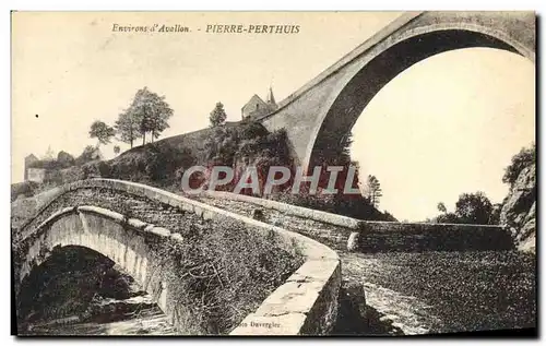 Cartes postales Pierre Perthuis Environs d'Avallon
