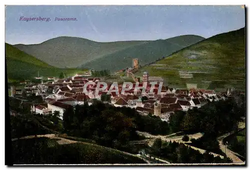 Cartes postales Kaysersberg Panorama