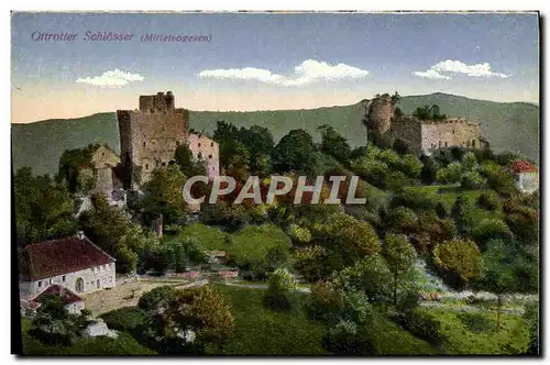 Cartes postales Ottrotter Schlosser