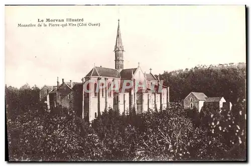 Cartes postales Monastere de la Pierre Qui Vire