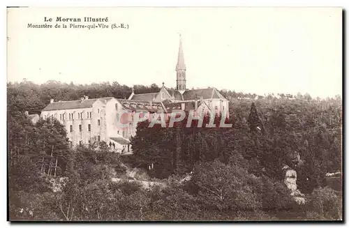 Cartes postales Monastere de la Pierre Qui Vire