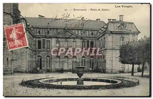 Cartes postales Remiremont Palais de Justice