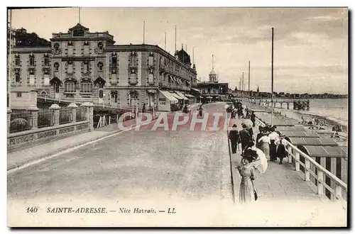 Cartes postales Sainte Adresse Nice Havrais