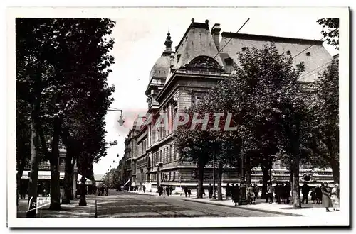 Moderne Karte Saint Etienne La Prefecture Sur La Grande Rue