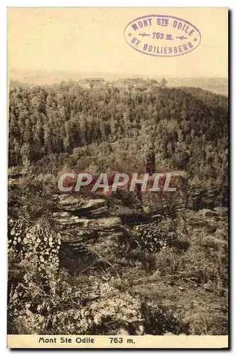 Cartes postales Mont Ste Odile