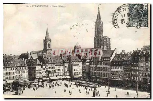 Cartes postales Strasbourg Place Kleber