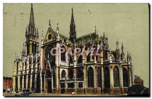 Cartes postales Nancy La Basilique Saint Epvre