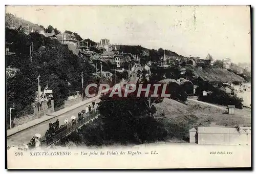 Cartes postales Saint Adresse Vue Prise du Palais des Regates