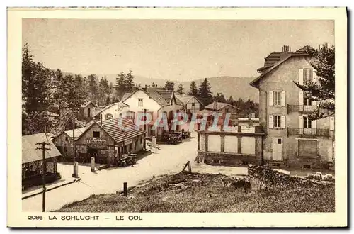 Cartes postales La Schlucht le Col