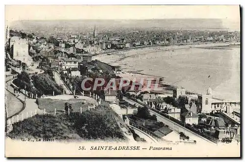 Cartes postales Sainte Adresse Panorama