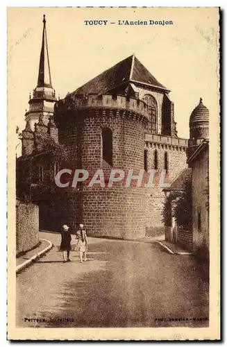 Cartes postales Toucy L'Ancien Donjon