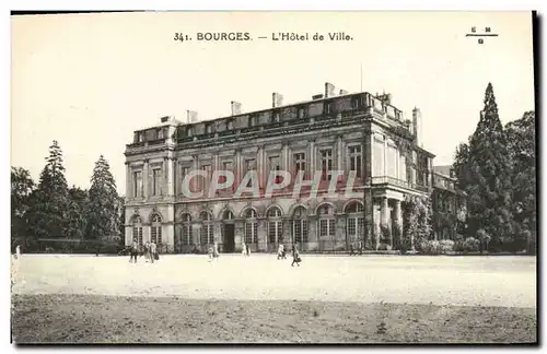 Cartes postales Bourges L&#39Hotel de Ville