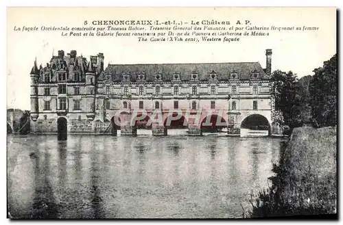 Ansichtskarte AK Chenonceau Le Chateau