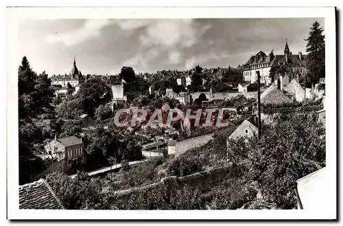 Cartes postales Avallon Vue Generale Nerale Prise des Chaumes