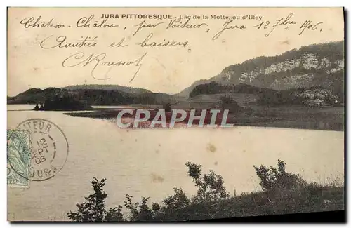 Cartes postales Jura Pittoresque Lac de la Motte ou d&#39Illey