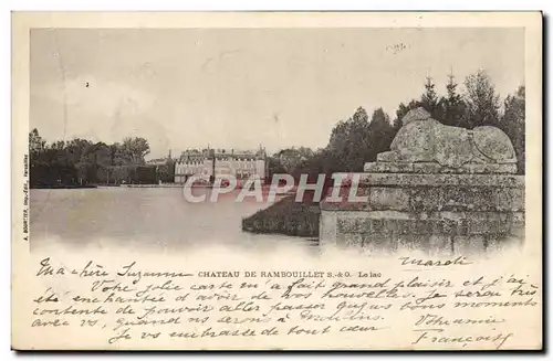 Cartes postales Chateau De Rambouillet