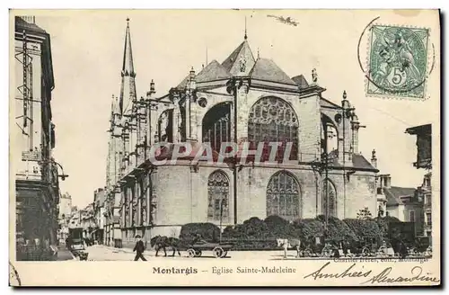 Ansichtskarte AK Montargis Eglise Sainte Madeleine