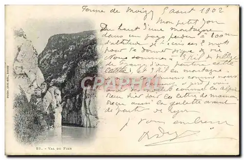 Cartes postales Val du Fier