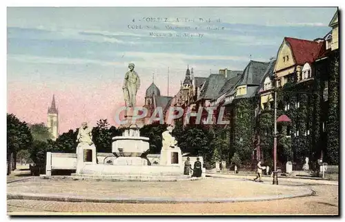 Cartes postales Coblenz