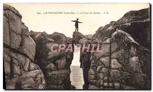 Cartes postales Le Pouliguen Le Pont du Diable